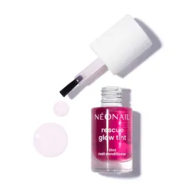 odzywka-do-paznokci-lakier-neonail-rescue-glow-tint-3in1-glazed-raspberry