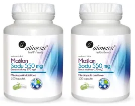 aliness-maslan-sodu-kwas-maslowy-720mg-jelita-stany-zapalne-2-x-100-kaps
