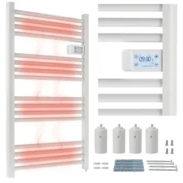 grzejnik-lazienkowy-elektryczny-drabinka-programator-termostat-bialy-500w