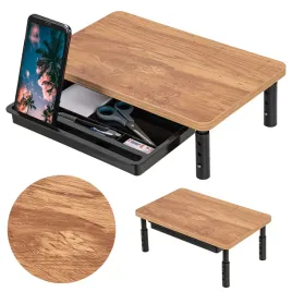 podstawka-pod-laptopa-monitor-polka-z-szuflada-regulowana-wysokosc-loftowa