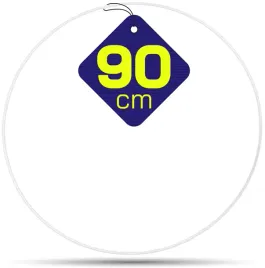 obrecz-biala-do-lapacza-snow-90-cm-lapacz-snow
