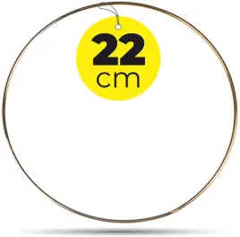 zlota-metalowa-obrecz-kolko-do-lapacza-snow-22-cm