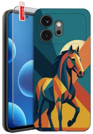 etui-do-honor-600-wzory-or-silikonowe-matt-case-szklo-9h