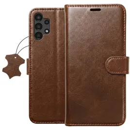 etui-z-klapka-do-samsung-a13-4g-skorzane-portfel-case-szklo-ochronne-9h