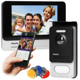 domofon-kamera-wideo-ekran-dotykowy-7-philips