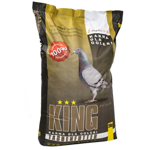 Karma dla gołębi sezonowa SE Agro King 25kg uniwersalna całoroczna ziarno