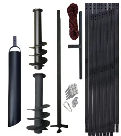 wiertnica-reczna-studni-145-180mm-17m-szlamowka
