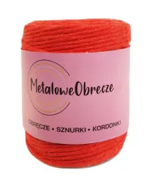 sznurek-bawelniany-do-makramy-czerwony-100m-3mm