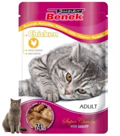 super-benek-adult-z-kurczakiem-saszetka-100g