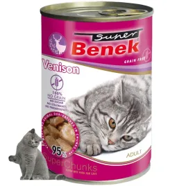 super-benek-bezzbozowe-kaski-z-dziczyzna-w-sosie-dla-kota-415g
