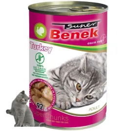 super-benek-bezzbozowe-kaski-z-indykiem-w-sosie-dla-kota-415g