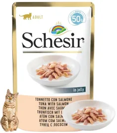 schesir-karma-dla-kota-tunczyk-z-lososiem-w-galaretce-50g