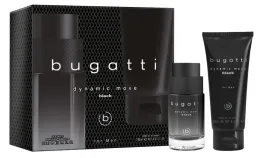 bugatti-zestaw-prezentowy-meski-dynamic-move-black-woda-toaletowa-100ml