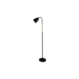 lampa-podlogowa-koko-elastyczna-szyjka-60w-czarna-drewno-led-e27
