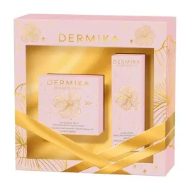 dermika-zestaw-prezentowy-luxury-placenta-50-krem-na-dzien-i-noc-50ml-ser