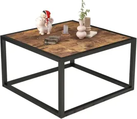 stolik-kawowy-kwadratowy-loft-brazowy-czarny-80cmx50cmx80cm