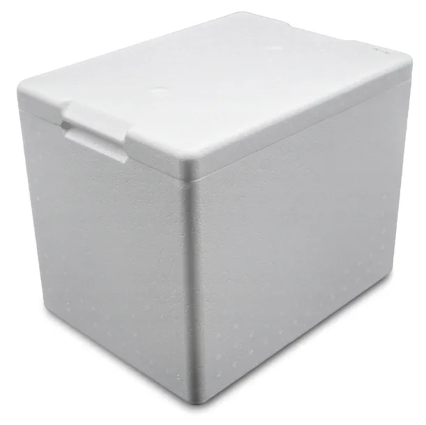 Styropianowy Pojemnik Opakowanie TB260 styrobox termobox 39x29x32 20l atest