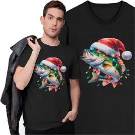 koszulka-swiateczna-t-shirt-na-swieta-dla-wedkarza-rybaka-bass-mikolaj-ryba