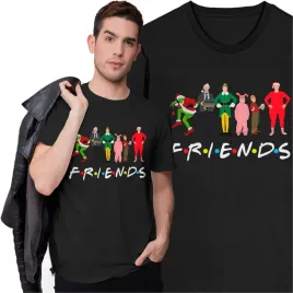 koszulka-swiateczna-t-shirt-na-swieta-friends-grinch-kevin-elf-filmy