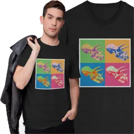 koszulka-pop-art-andy-warhol-dinozaury-t-shirt-z-dinozaurem