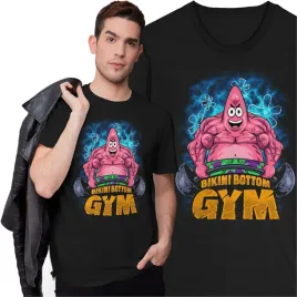 koszulka-na-trening-silownie-bikini-dolne-patrick-spongebob-kanciastoporty