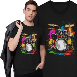 koszulka-dla-perkusisty-muzyka-rock-and-roll-perkusja-kolory-teczy