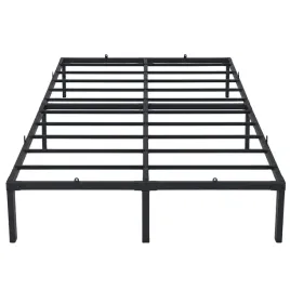 lozko-metalowe-140x190-cm-ze-stelazem-metalowa-rama-czarna-skladana