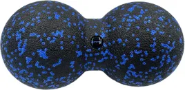 roller-podwojna-pilka-do-masazu-punktowego-12-cm-czarno-niebieska