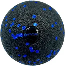 roller-pojedyncza-pilka-do-masazu-punktowego-12-cm-czarno-niebieska