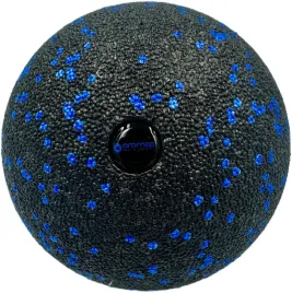 roller-pojedyncza-pilka-do-masazu-punktowego-8-cm-czarno-niebieska