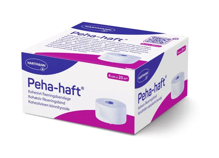 Peha-haft 4cm x 20m bandaż kohezyjny, opaska podtrzymująca