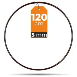 obrecz-gotowa-do-lapacaz-snow-makram-120-cm-srednicy-drut-5-mm-gruby-czarny