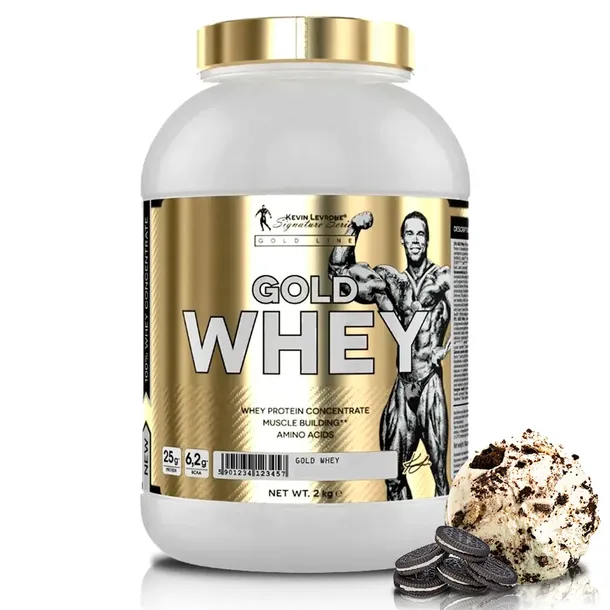 LEVRONE GOLD WHEY 2000g BIAŁKO SERWATKOWE WHEY WPC PROTEIN ODŻYWKA BIAŁKOWA