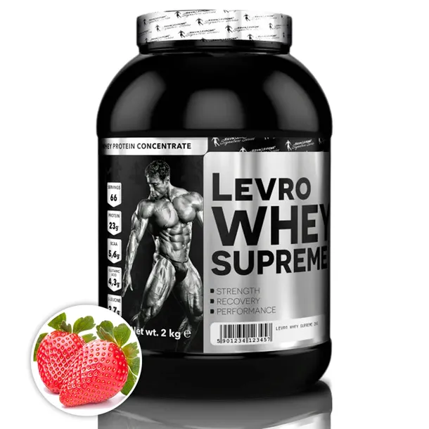 KEVIN LEVRONE WHEY SUPREME 2000 g ODŻYWKA BIAŁKOWA BIAŁKO SERWATKOWE WPC