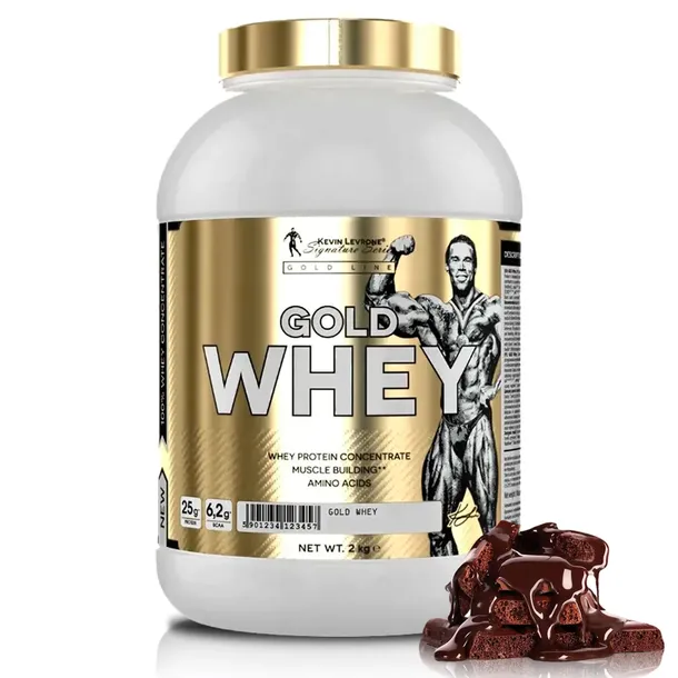 LEVRONE GOLD WHEY 2000g BIAŁKO SERWATKOWE WHEY WPC PROTEIN ODŻYWKA BIAŁKOWA