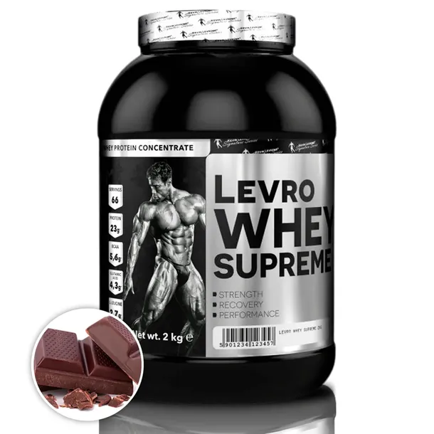 KEVIN LEVRONE WHEY SUPREME 2000 g ODŻYWKA BIAŁKOWA BIAŁKO SERWATKOWE WPC