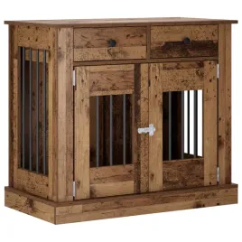 meble-na-klatke-dla-psa-stare-drewno-90-x-475-x-80-cm