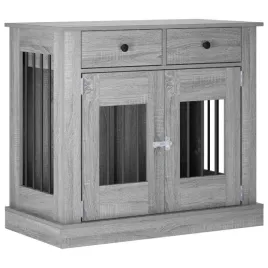 meble-na-klatke-dla-psa-szary-sonoma-90-x-475-x-80-cm