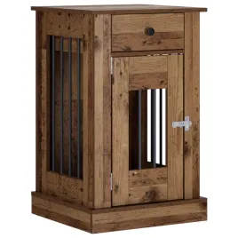 meble-na-klatke-dla-psa-stare-drewno-50-x-475-x-80-cm