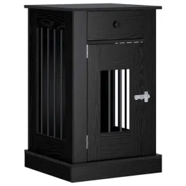 meble-na-klatke-dla-psa-czarny-dab-50-x-475-x-80-cm