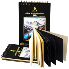 szkicownik-artistiq-na-spirali-w-formacie-a5-zawierajacy-50-arkuszy-w-3-kolorach-przeznaczony-do-rysowania-z-papierem-o-gramaturze-120g-m2