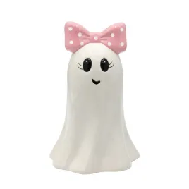 figurka-ceramiczna-halloween-duszek-z-rozowa-kokarda-11x108x166-cm