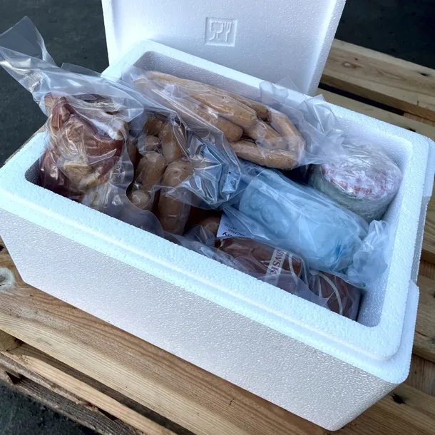 Pojemnik termoizolacyjny termobox 11 L ścianka 30mm ARPACK Opakowanie ATEST