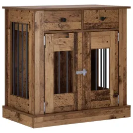 meble-na-klatke-dla-psa-stare-drewno-80-x-475-x-80-cm
