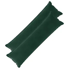 poduszka-z-poduszka-houten-2-szt-ciemnozielony-welur