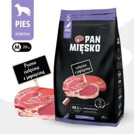 pan-miesko-karma-sucha-pies-dorosly-cielecina-z-jagniecina-rozmiar-m-20kg