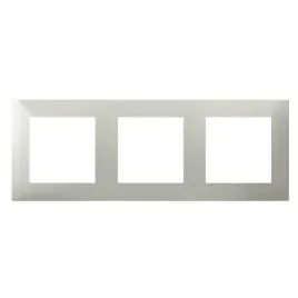 ospel-szafir-ramka-potrojna-3x-224x82x8mm-kaszmirowy-bez-blyszczace-r-3z-83