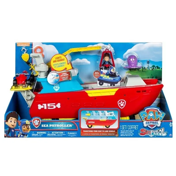 Statek patrolowiec Spin Master Psi Patrol 6037846