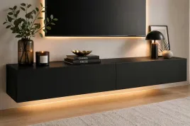 wiszaca-szafka-rtv-pod-telewizor-240cm-czarny-mat-polka-komoda-stolik