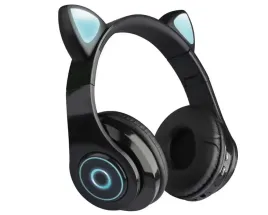 sluchawki-bezprzewodowe-bluetooth-nauszne-kocie-uszka-led-b39